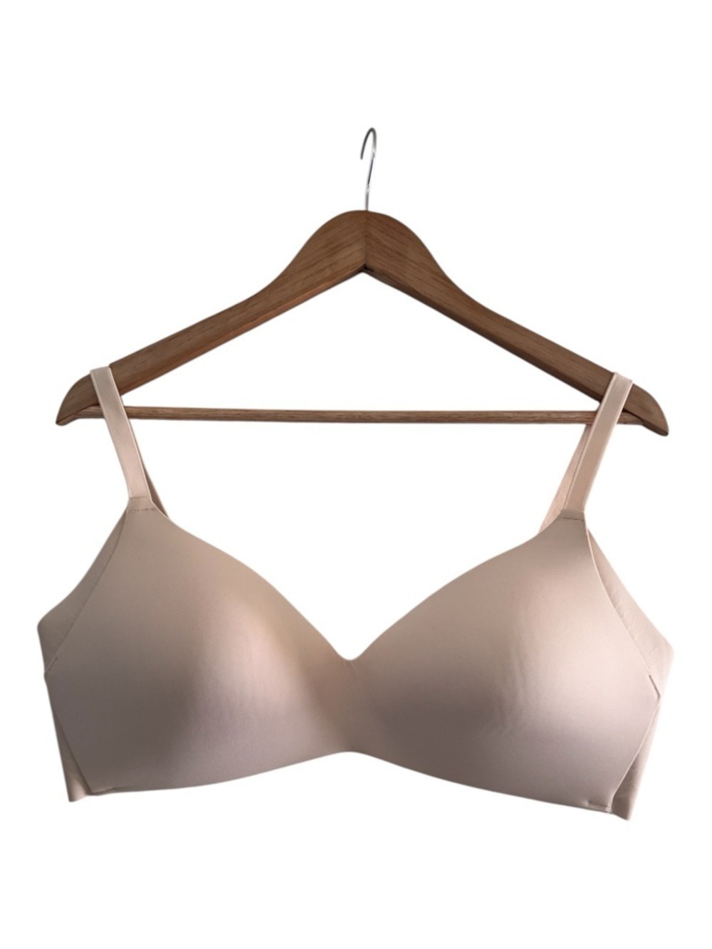Knix WingWoman Contour Wireless T-Shirt Bra Beige Size 5